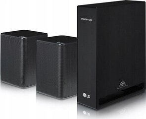 LG SPK8.DEUSLLK, melns cena un informācija | Mājas akustika, Sound Bar sistēmas | 220.lv