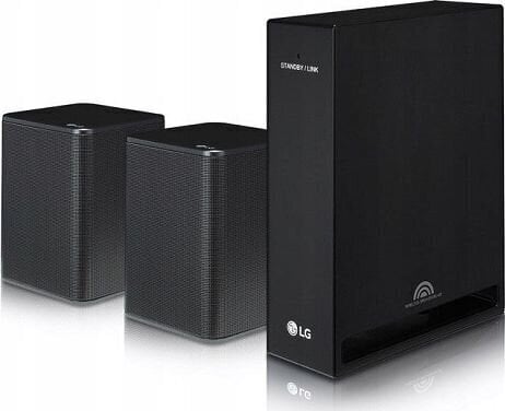 LG SPK8.DEUSLLK, melns цена и информация | Mājas akustika, Sound Bar sistēmas | 220.lv