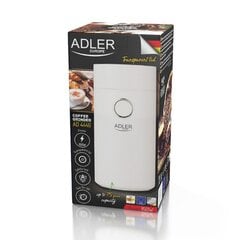 Adler AD-4446WS cena un informācija | Kafijas dzirnaviņas | 220.lv