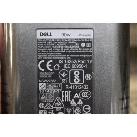 Lādētājs portatīvajam datoram ,Dell AC 90W USB-C цена и информация | Lādētāji portatīvajiem datoriem | 220.lv