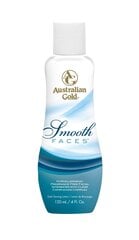 Soliariumo įdegio losjonas veidui Australian Gold Smooth Faces 118 ml цена и информация | Кремы для солярия | 220.lv