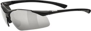 Sporta brilles Uvex Sportstyle 223, melnas cena un informācija | Sporta brilles | 220.lv
