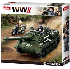 Sluban army Tank Destroyer cena un informācija | Konstruktori | 220.lv