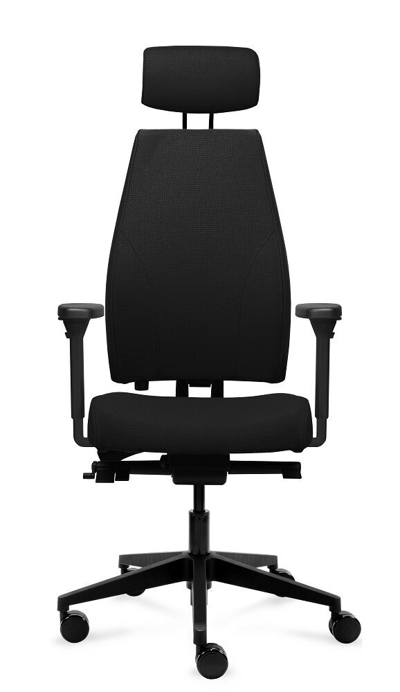 Biroja krēsls Tronhill Magna Executive, melns cena un informācija | Biroja krēsli | 220.lv