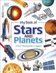 My Book of Stars and Planets: A fact-filled guide to space цена и информация | Энциклопедии, справочники | 220.lv