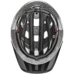 Велосипедный шлем Uvex I-VO CC, черный цена и информация | Шлемы | 220.lv