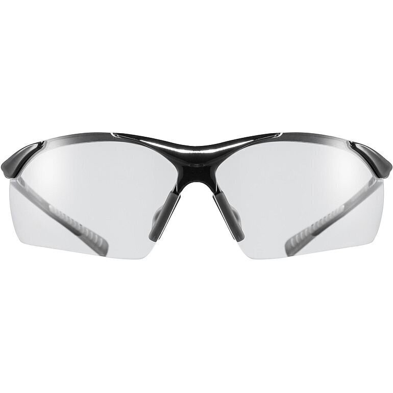 Sporta brilles Uvex Sportstyle 223, melnas/pelēkas cena un informācija | Sporta brilles | 220.lv