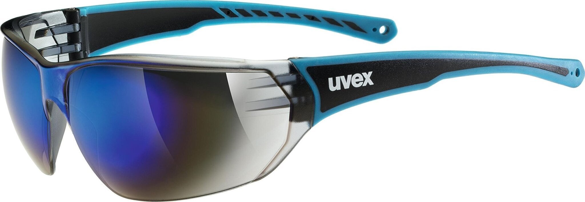 Sporta brilles Uvex Sportstyle 204, zilas cena un informācija | Sporta brilles | 220.lv