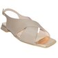 Vasaras papēžu kurpes sievietēm Laura Messi 422030035, bēšas цена и информация | Sieviešu sandales | 220.lv