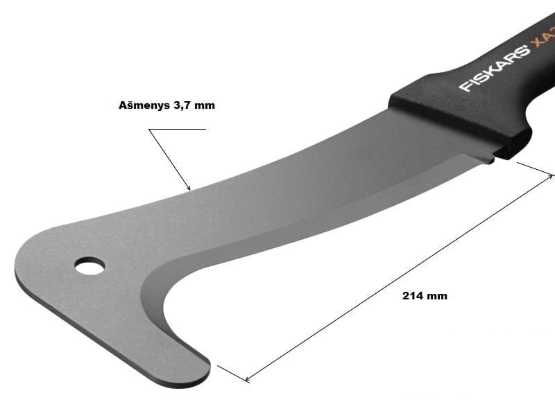 Zaru cirtnis Fiskars WoodXpert XA23 cena un informācija | Dārza instrumenti | 220.lv