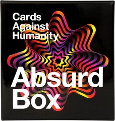 Cards Against Humanity - Absurd Box incl. 300 Cards cena un informācija | Galda spēles | 220.lv