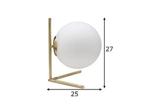 Настольная лампа KRISTA, 33х64 см цена и информация | Настольные лампы | 220.lv