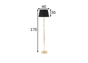 GREDZENI STĀVLAMPA CM ? 40X170 цена и информация | Торшеры | 220.lv