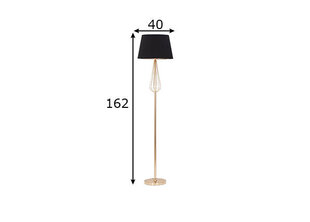 OVY STĀVLAMPA CM ? 40X167 цена и информация | Торшеры | 220.lv