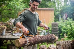 Baļķu āķis Fiskars WoodXpert цена и информация | Садовые инструменты | 220.lv