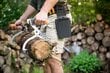 Baļķu šķērāķis Fiskars WoodXpert cena un informācija | Dārza instrumenti | 220.lv