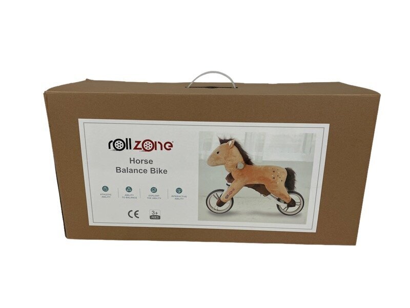 Balansa velosipēds zirgs 2-5 gadi ROLLZONE® cena un informācija | Balansa velosipēdi | 220.lv