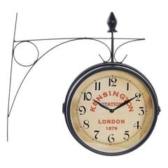 Sienas pulkstenis DKD Home 43 x 9 x 41 cm cena un informācija | Pulksteņi | 220.lv