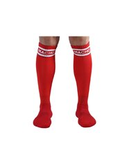 Носки MACHO MALE LONG SOCKS ONE SIZE - RED цена и информация | Носки, колготки для мальчиков | 220.lv