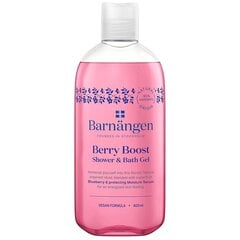 Dušas gels Barnangen Berry boost, 400 ml cena un informācija | Dušas želejas, eļļas | 220.lv