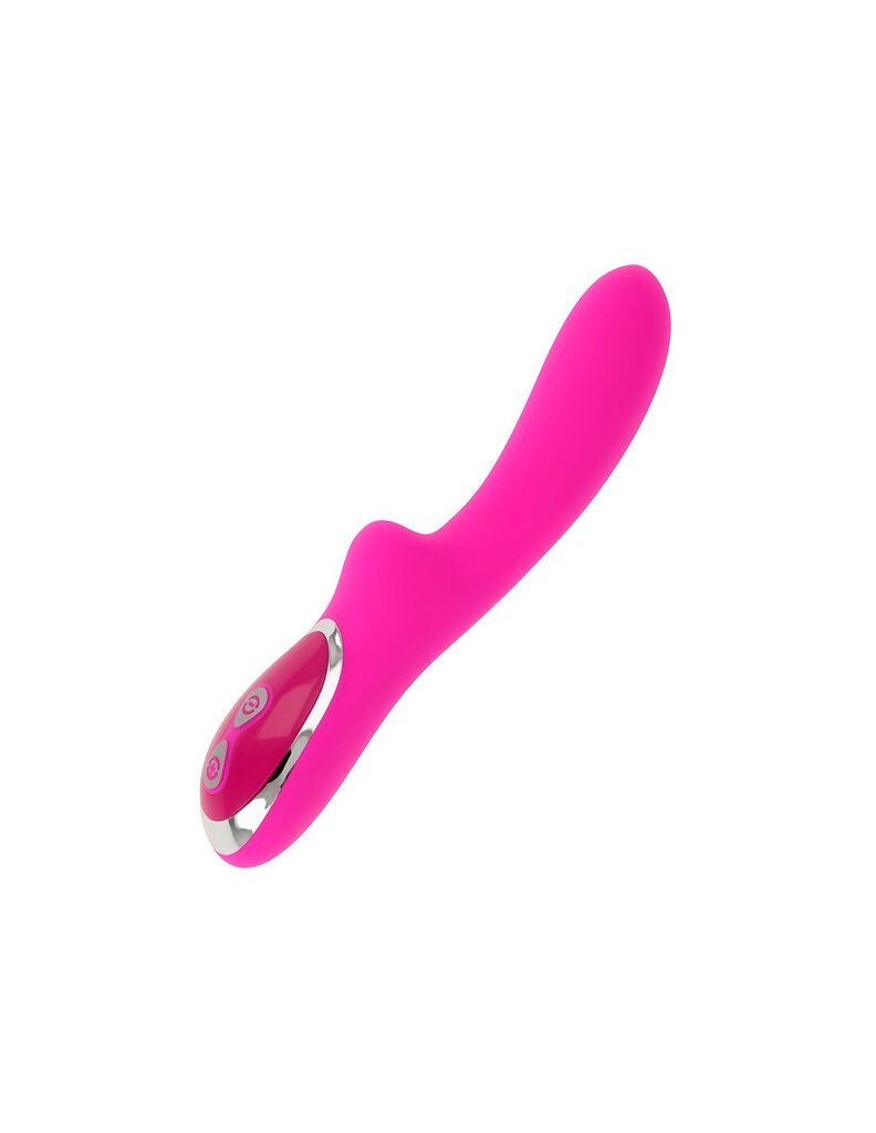 Vibrators OHMAMA MAGNETIC RECHARGEABLE 10 SPEEDS SILICONE VIBRATOR 21 CM  цена | virs18.220.lv