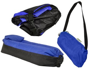 Gaisa gulta Royokamp Lazy Bag, zils cena un informācija | Piepūšamie matrači un mēbeles | 220.lv