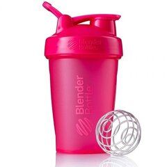 Pudele Blender Bottle Classic, 590 ml - Rozā cena un informācija | Ūdens pudeles | 220.lv