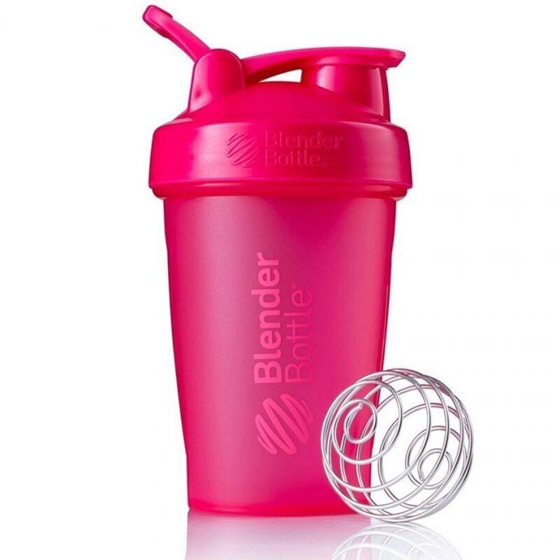 Pudele Blender Bottle Classic, 590 ml - Rozā цена и информация | Ūdens pudeles | 220.lv