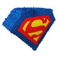 Pinjata - Superman Logo, 60x58x18 cm cena un informācija | Svētku dekorācijas | 220.lv