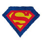 Pinjata - Superman Logo, 60x58x18 cm cena un informācija | Svētku dekorācijas | 220.lv