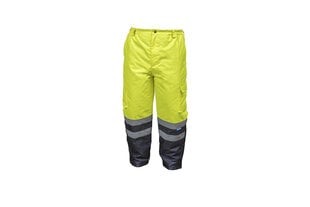 Штаны утепленные, светоотражающие, (желтые) Hoegert цена и информация | Рабочая одежда | 220.lv