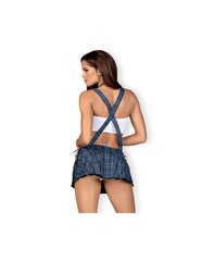 Sieviešu kostīmi OBSESSIVE - SEXY SCHOOL COSTUME L / XL cena un informācija | Sieviešu kostīmi | 220.lv