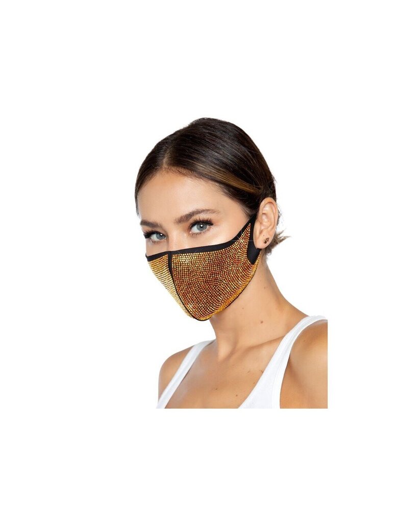 LEG AVENUE ALEXI RHINEST FACE MASK cena un informācija | Pirmā palīdzība | 220.lv