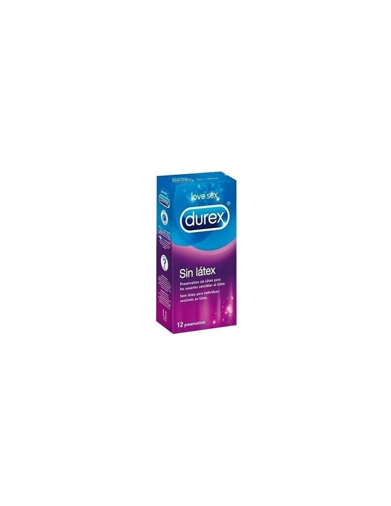 Презервативы DUREX LATEX FREE, 12 шт. цена | virs18.220.lv