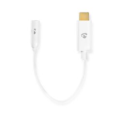 Audio kabelis Usb-C - 3,5 mm ligzda cena un informācija | Adapteri un USB centrmezgli | 220.lv