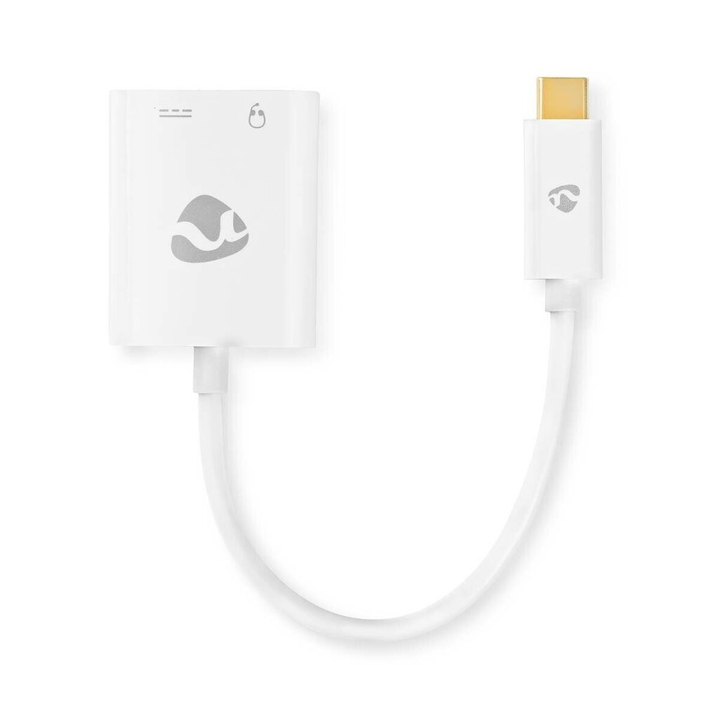 Nedis, USB-C/Aux 3.5 mm, 0.15 m цена и информация | Adapteri un USB centrmezgli | 220.lv