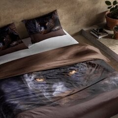 Комплект постельного белья Presence Panther 200 x 220 см, части 3 цена и информация | Постельное белье | 220.lv