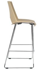 Biroja krēsls Wood Garden PC Strike bez roku balstiem, smilškrāsas cena un informācija | Virtuves un ēdamistabas krēsli | 220.lv
