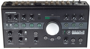 Mackie Big Knob Studio+ контроллер монитора/интерфейс цена и информация | Принадлежности для музыкальных инструментов | 220.lv