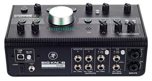 Контроллер монитора Mackie Big Knob Studio цена и информация | Принадлежности для музыкальных инструментов | 220.lv