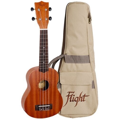 Soprāna ukulele Flight NUS310 (Natural) цена и информация | Ģitāras | 220.lv