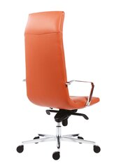 Офисное кресло Wood Garden Shiny Multi BO36, оранжевое цена и информация | Офисные кресла | 220.lv