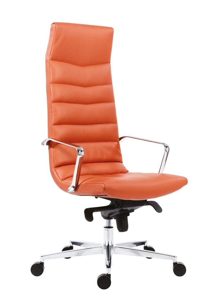 Biroja krēsls Wood Garden Shiny Multi BO36, oranžs cena un informācija | Biroja krēsli | 220.lv