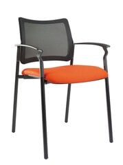 Biroja krēsls Wood Garden 2170, oranžs cena un informācija | Biroja krēsli | 220.lv