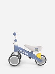 Трехколесный велосипед-баланс Мовино Cariboo Friends, синий цена и информация | Балансировочные велосипеды | 220.lv