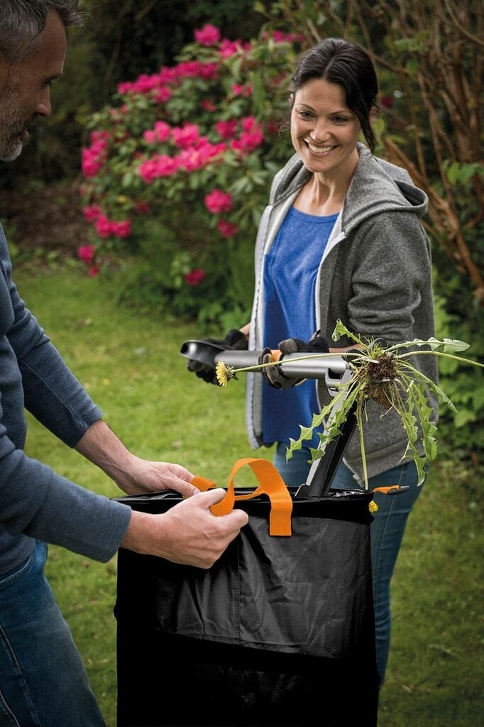 Fiskars Solid PopUp dārza soma 56l cena un informācija | Dārza instrumenti | 220.lv