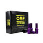 Set Skrūves OMP 27 mm Violets 20 uds M12 x 1,50 cena un informācija | Auto piederumi | 220.lv