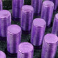 Set Skrūves OMP 27 mm Violets 20 uds M12 x 1,50 cena un informācija | Auto piederumi | 220.lv