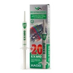 XADO Revitalizants EX120 mehāniskai ātrumkārbai un reduktoriem цена и информация | Добавки к маслам | 220.lv