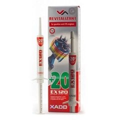 XADO Revitalizants EX120 benzīna dzinējiem cena un informācija | XADO Auto preces | 220.lv